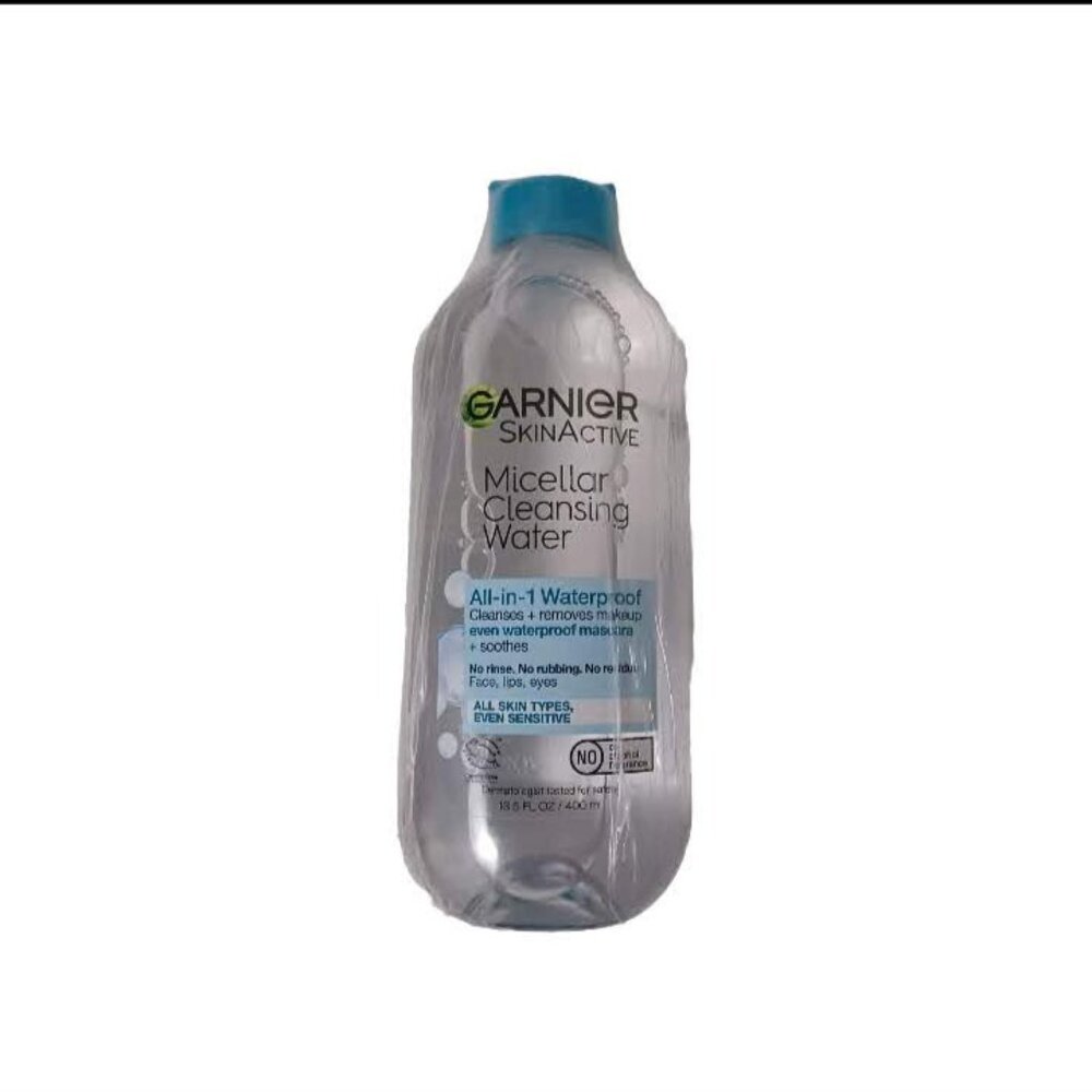 Garnier SkinActive Micellar Cleansing Water NEW All-In-1 Waterproof -13.5 fl oz